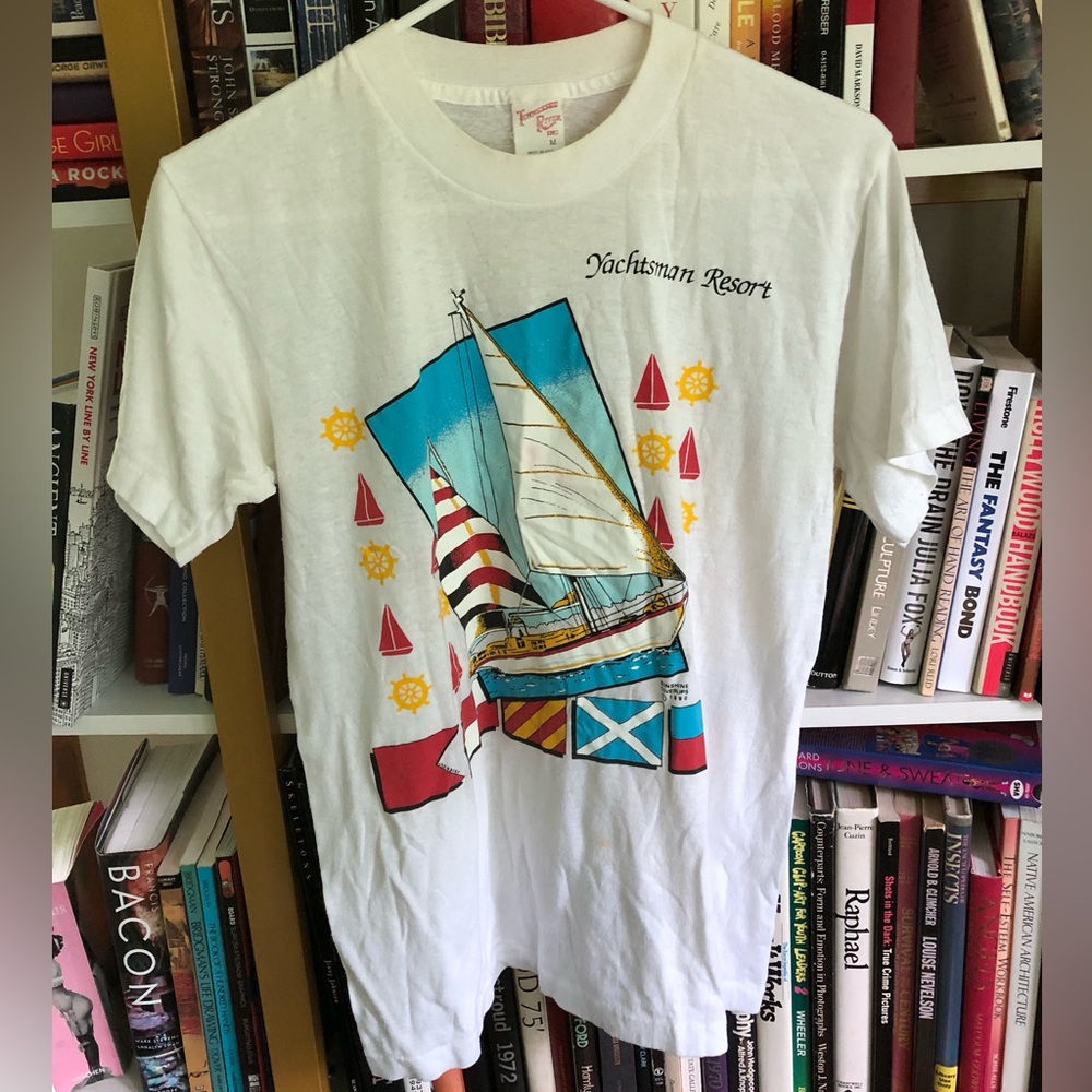 Vintage Yacht Club Tee Shirt